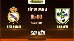 Các chuyên gia Socolive soi kèo Real Potosi vs Balompie trước giờ bóng lăn